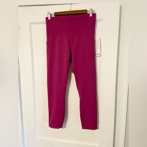 Lululemon Wunder Train HR Crop Legging